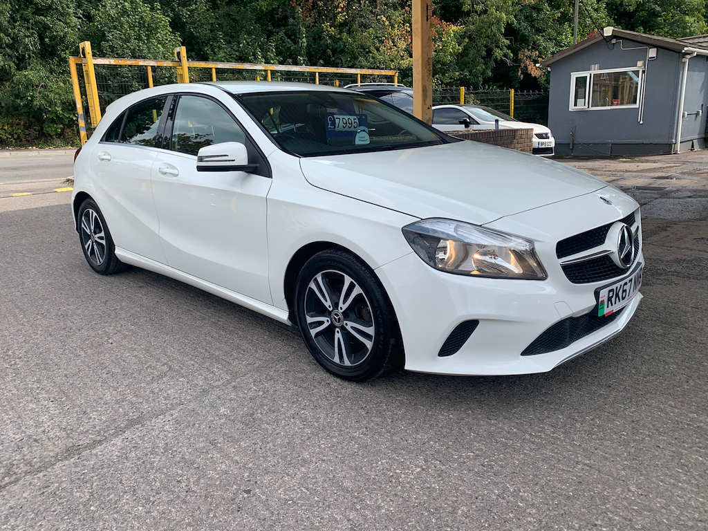 2017 Mercedes A180