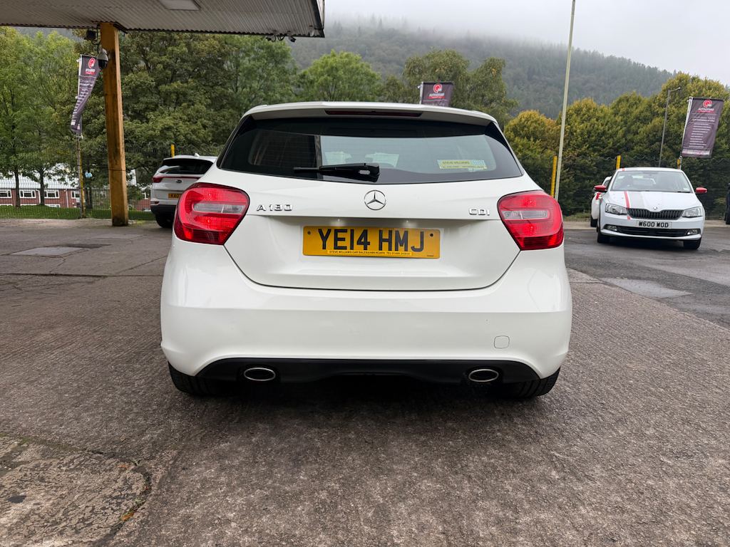 2014 14 MERCEDES-BENZ A CLASS