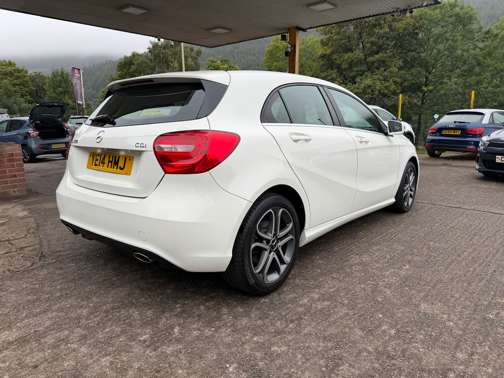 2014 14 MERCEDES-BENZ A CLASS