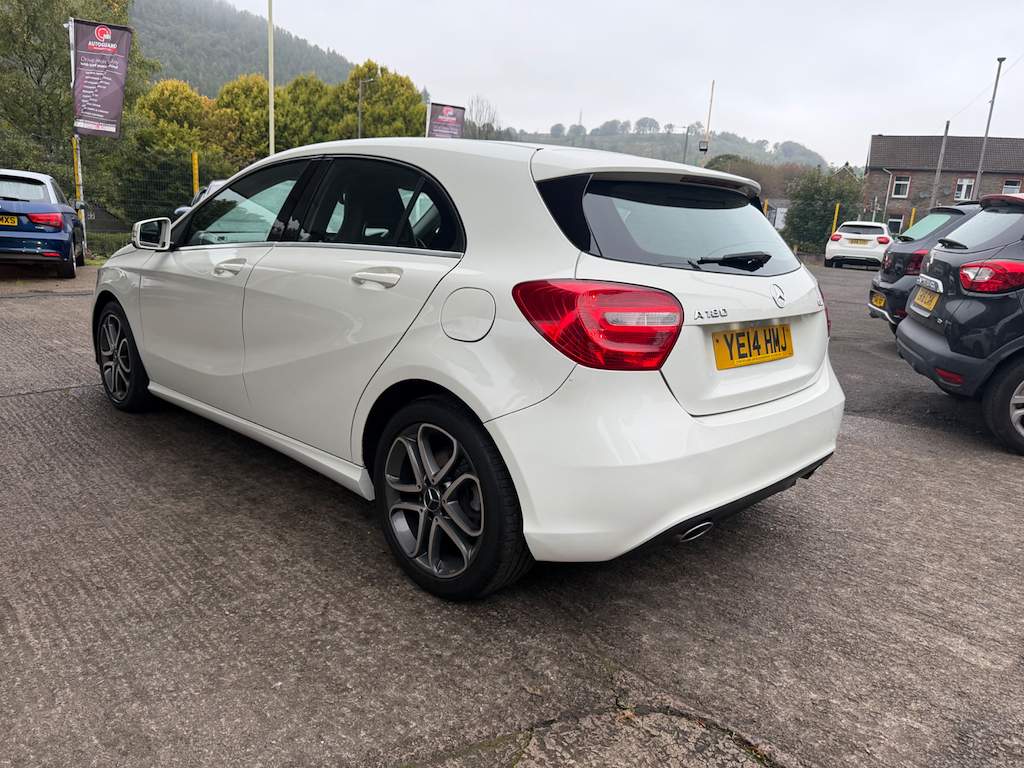 2014 14 MERCEDES-BENZ A CLASS