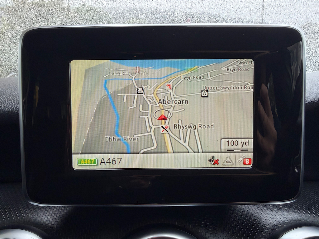 2014 14 MERCEDES-BENZ A CLASS