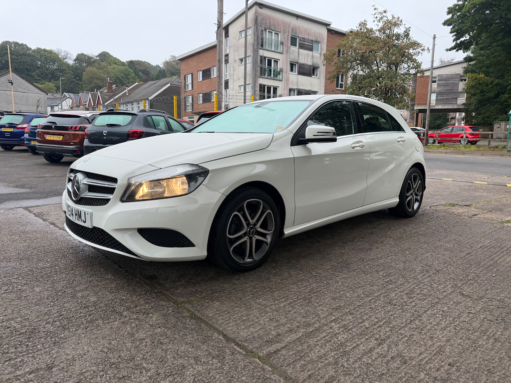 2014 14 MERCEDES-BENZ A CLASS