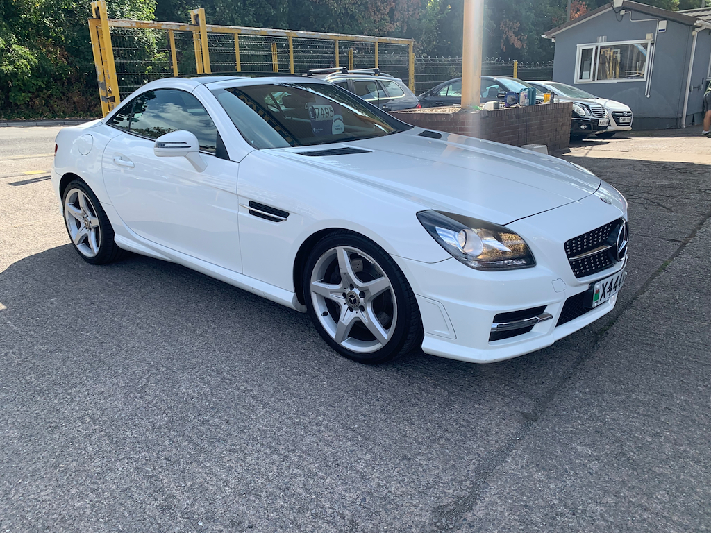 2014 Mercedes SLK