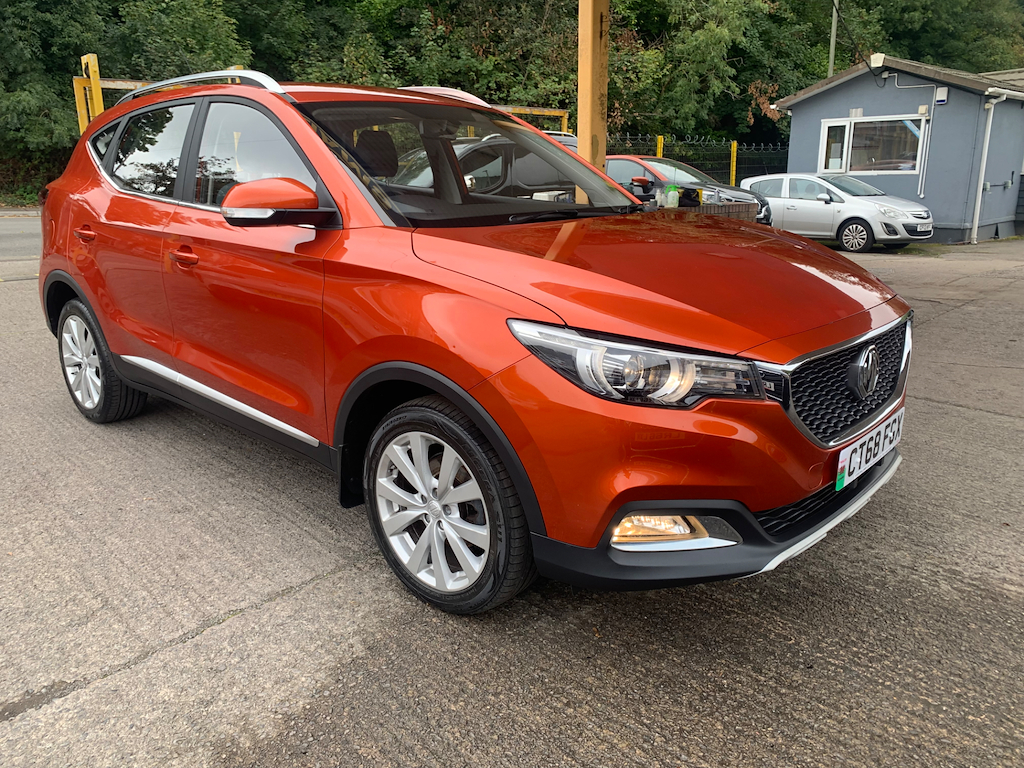 2018 MG MG ZS