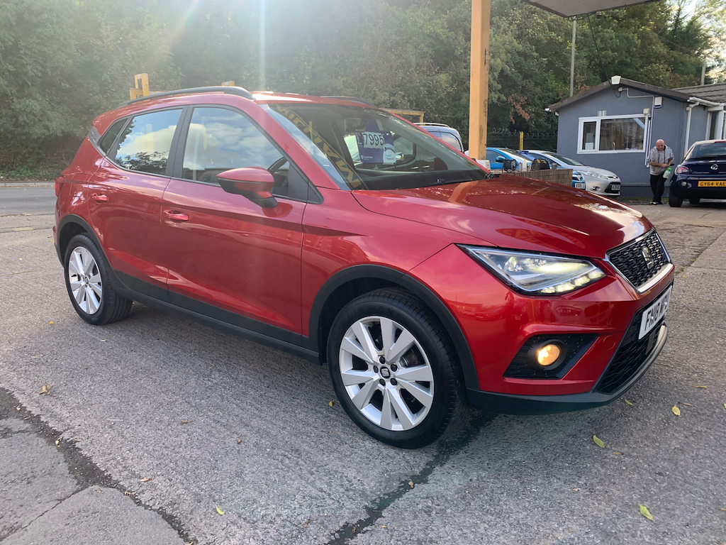2018 Seat Arona