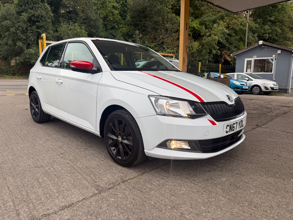 2017 Skoda Fabia