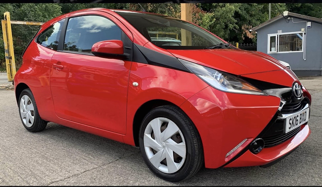 2016 Toyota Aygo