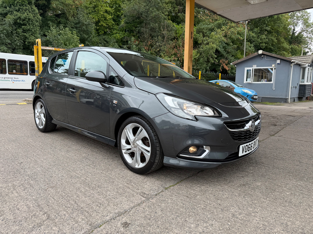 2016 Vauxhall Corsa