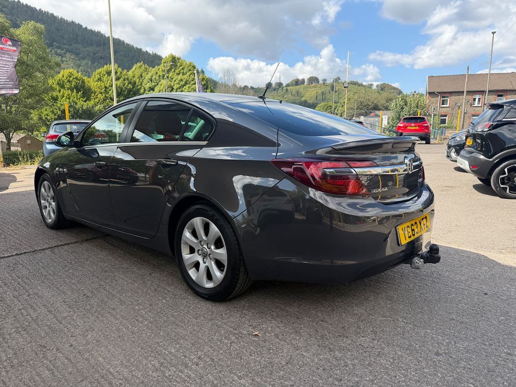 2013 63 VAUXHALL INSIGNIA