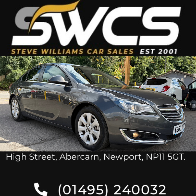 2013 63 VAUXHALL INSIGNIA