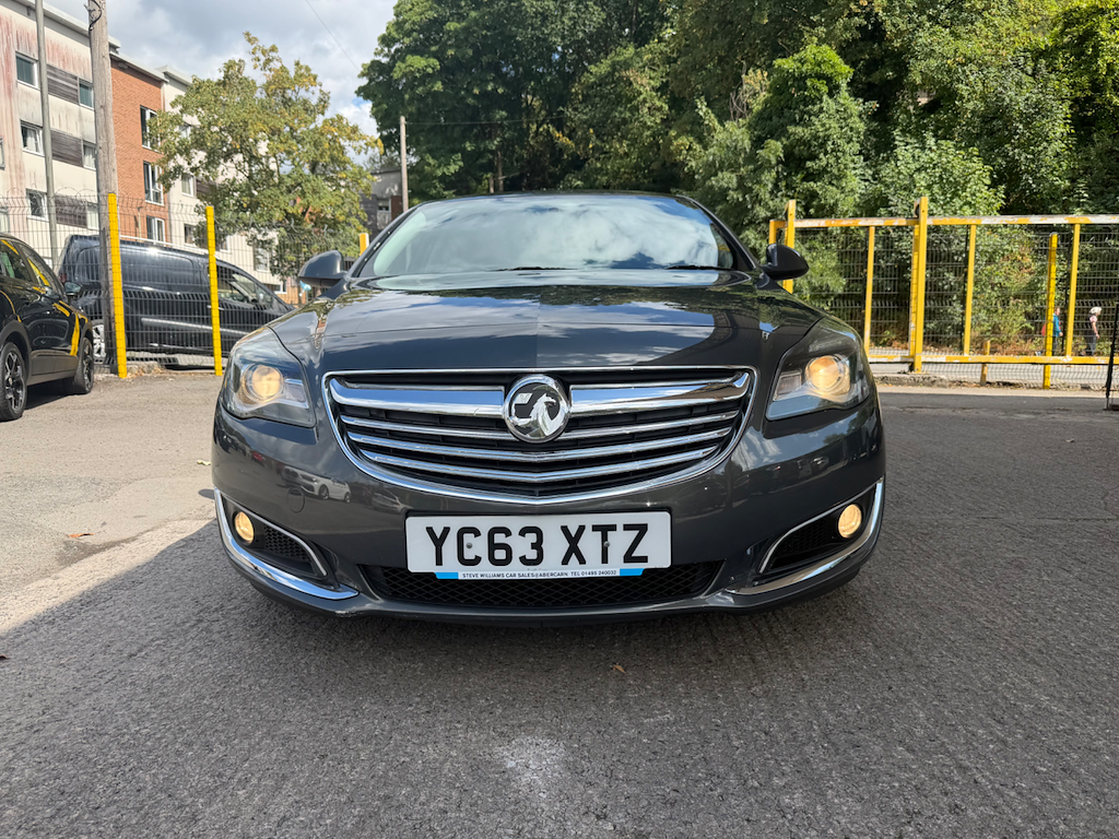 2013 63 VAUXHALL INSIGNIA