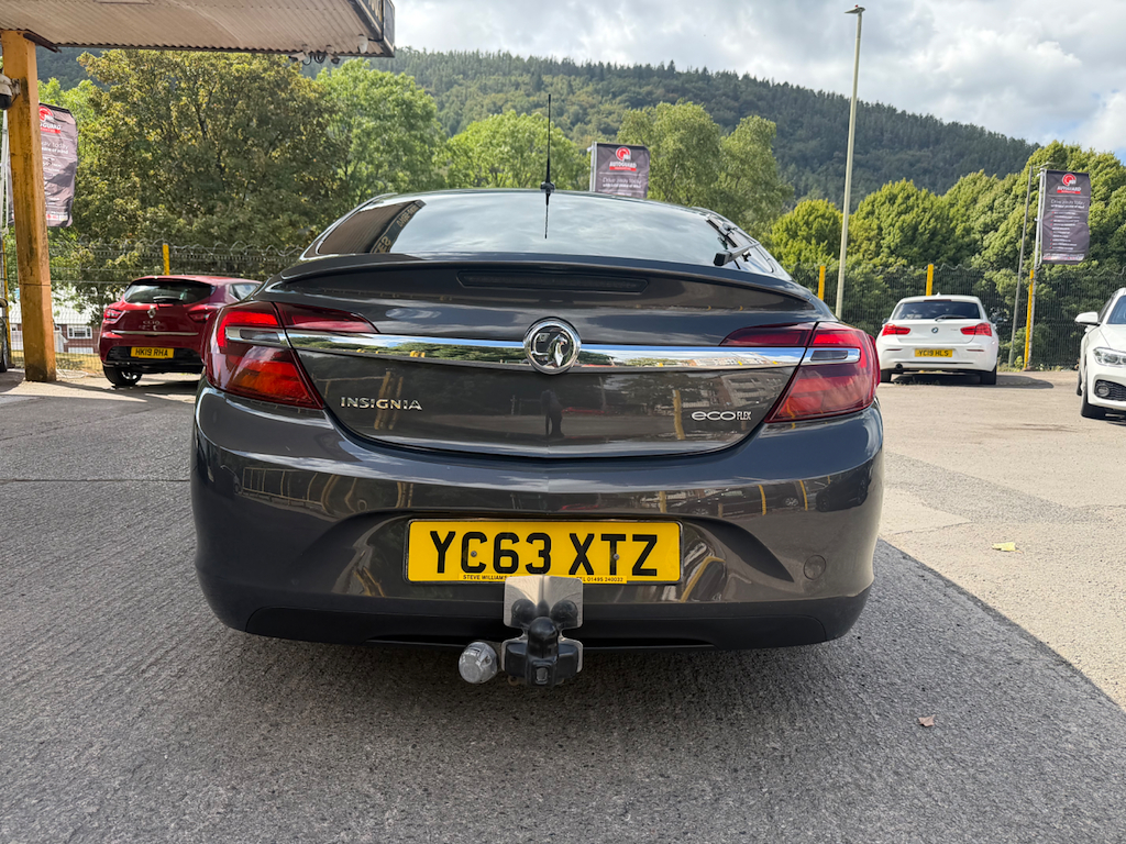 2013 63 VAUXHALL INSIGNIA