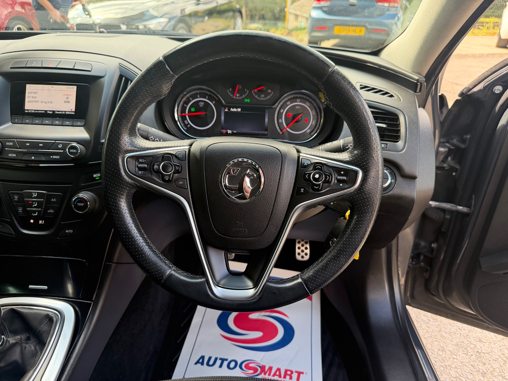 2013 63 VAUXHALL INSIGNIA