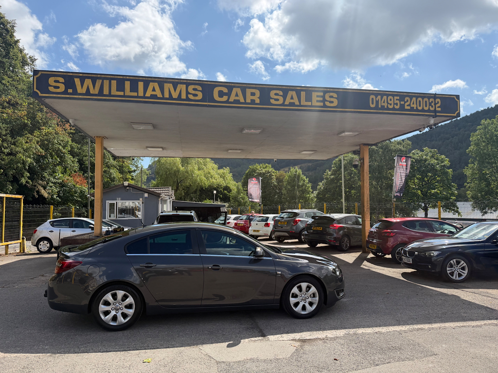 2013 63 VAUXHALL INSIGNIA