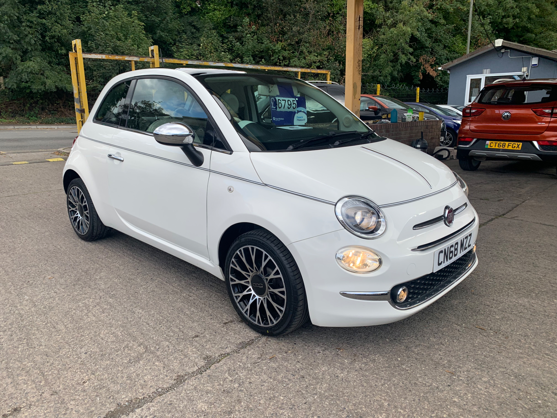 2018 Fiat 500