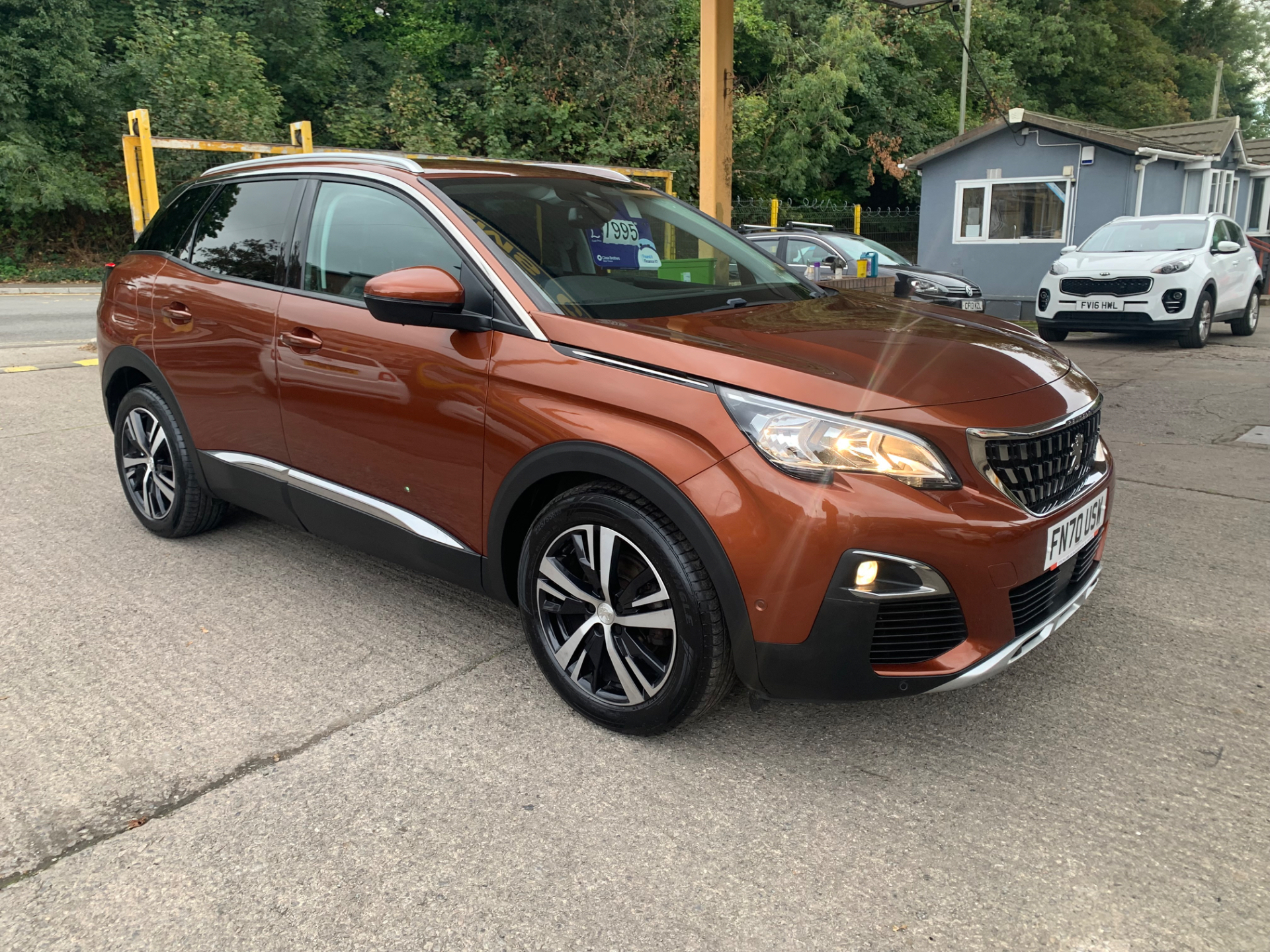 2020 Peugeot 3008