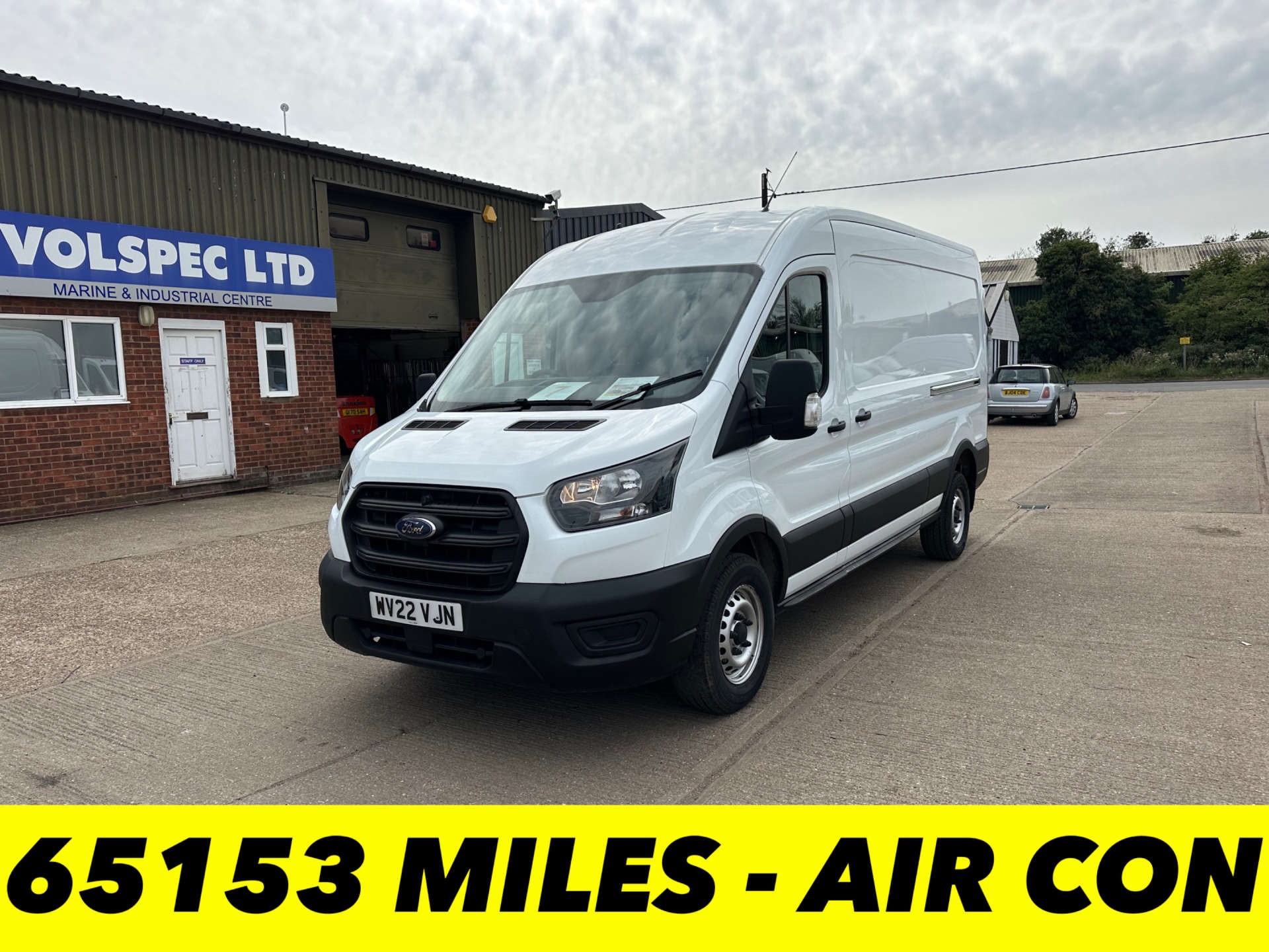 Vehicle Used Ford Vans Essex Used Ford Transit For Sale In Maldon