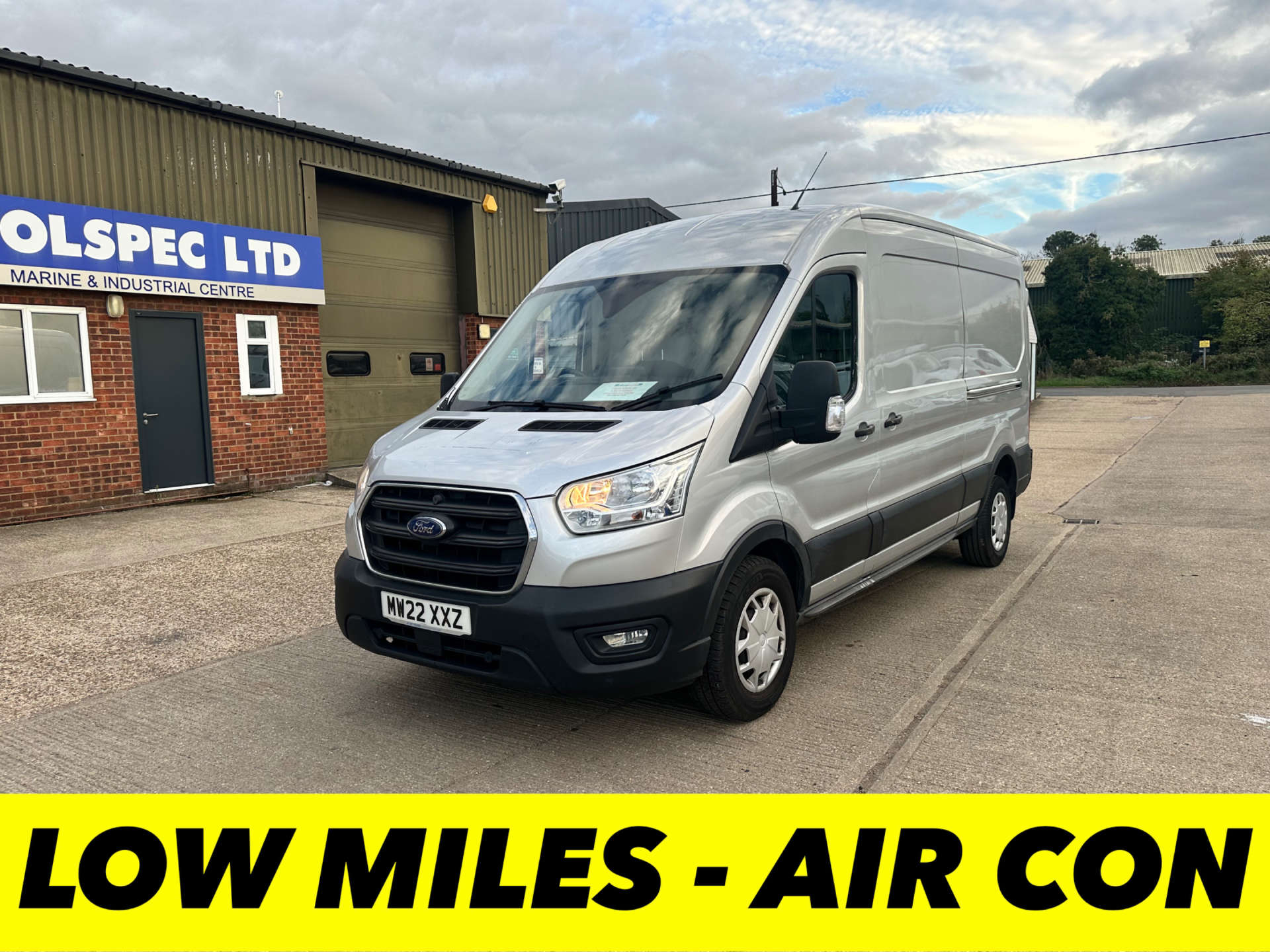 2022 Ford Transit