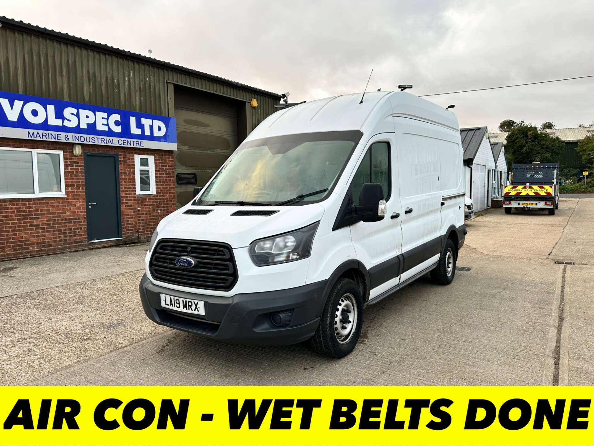 2019 Ford Transit