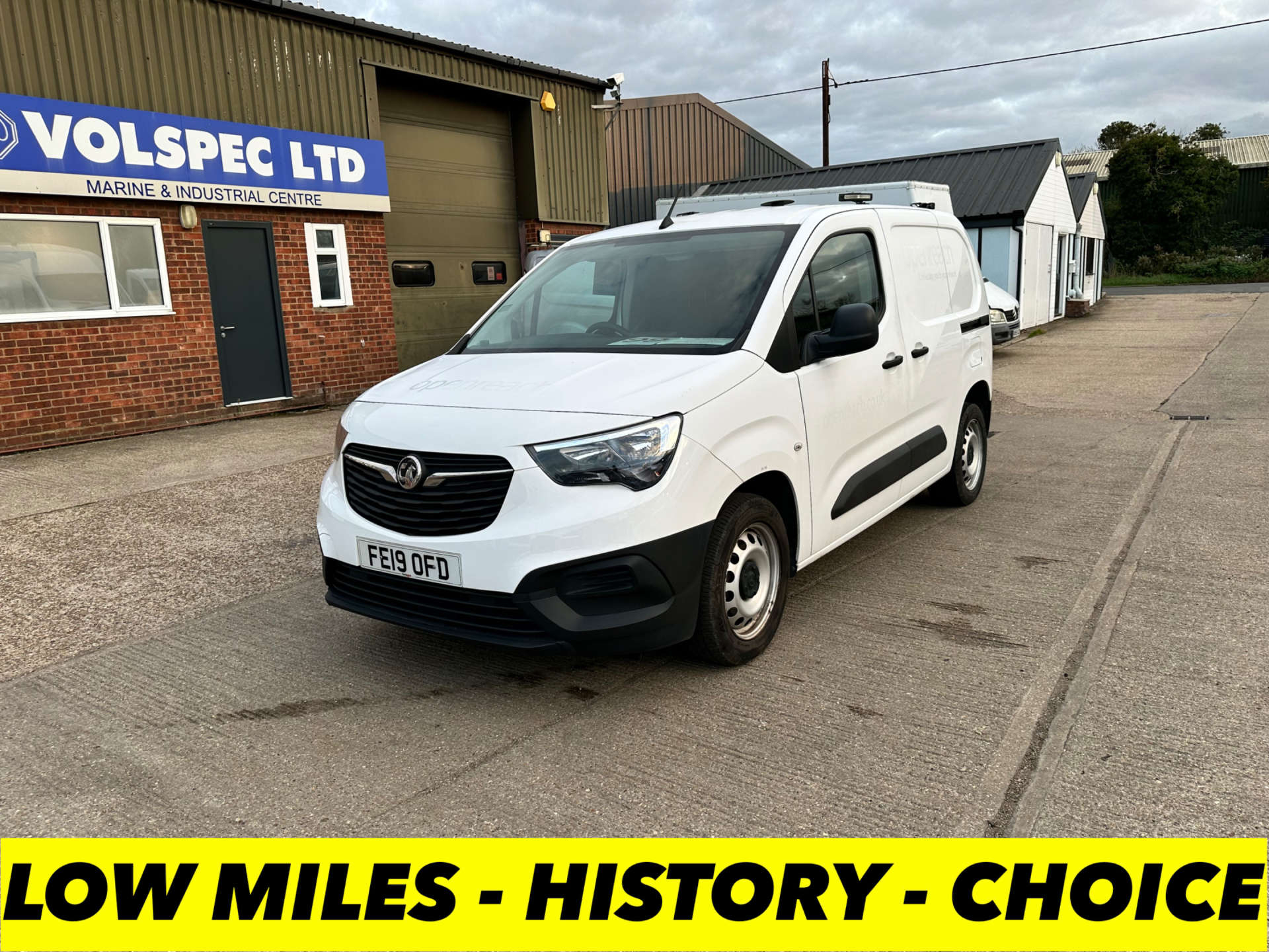 2019 Vauxhall Combo