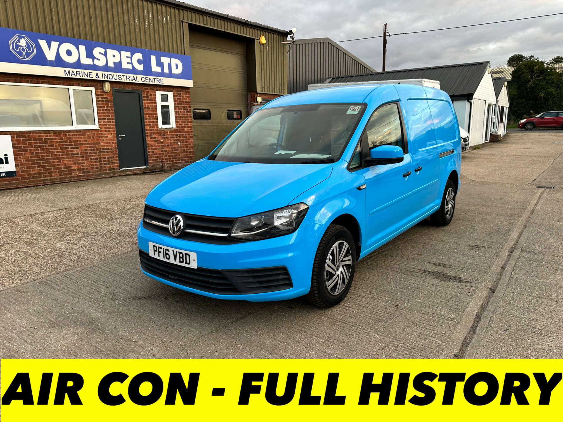 2016 Volkswagen Caddy Maxi