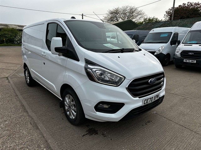 Used Vans for sale in Maldon, Essex | Amavans