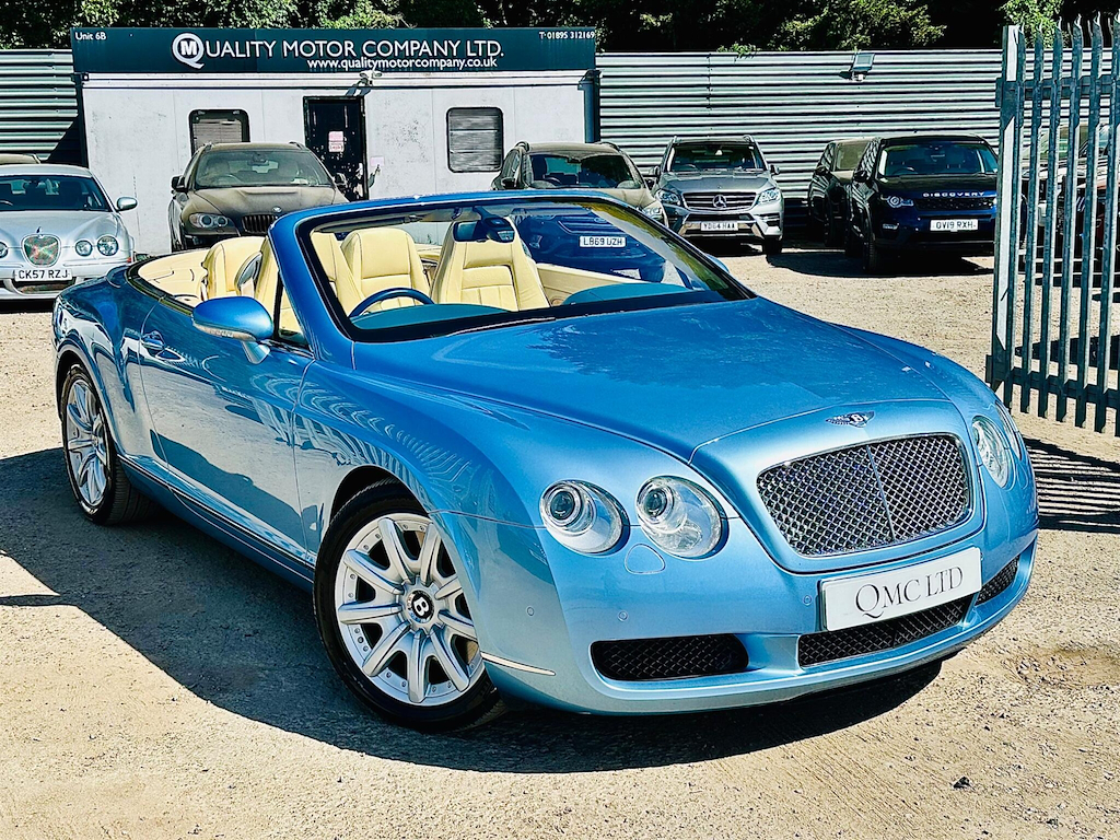 2007 Bentley Continental