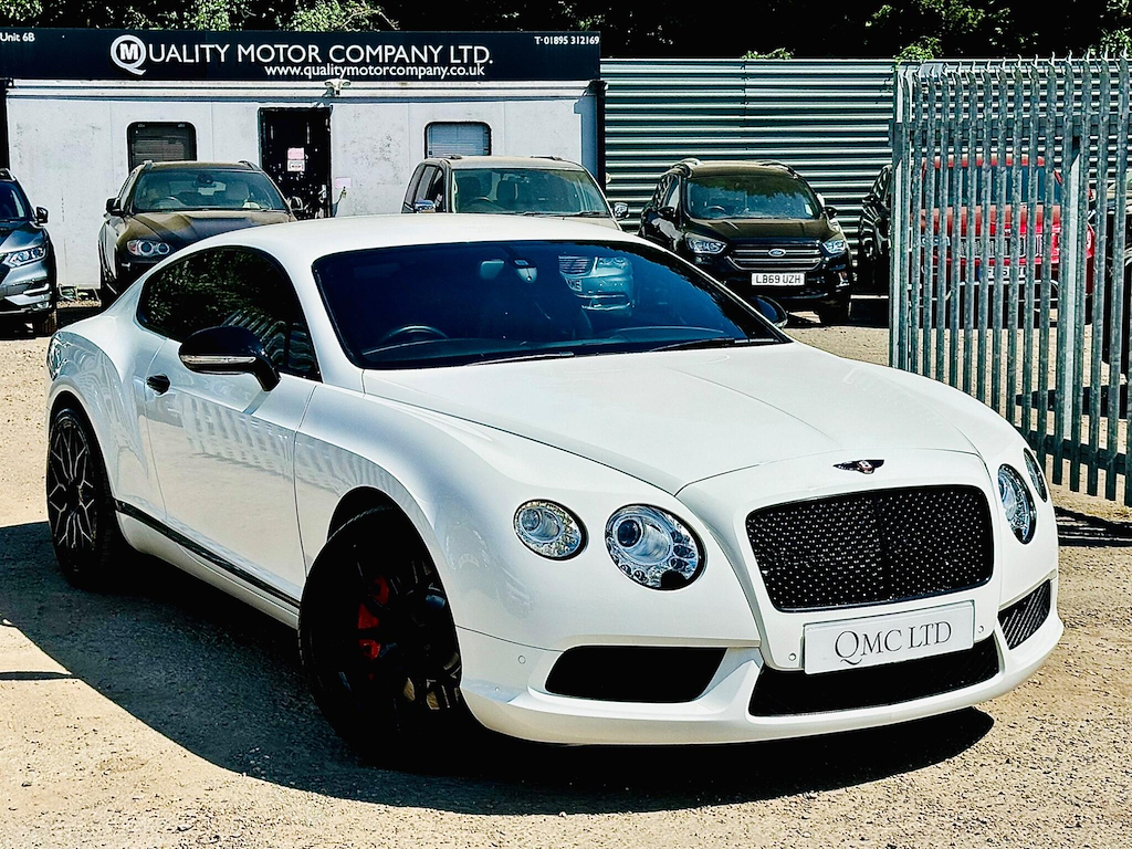 2012 Bentley Continental