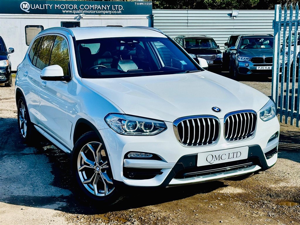 2018 BMW X3