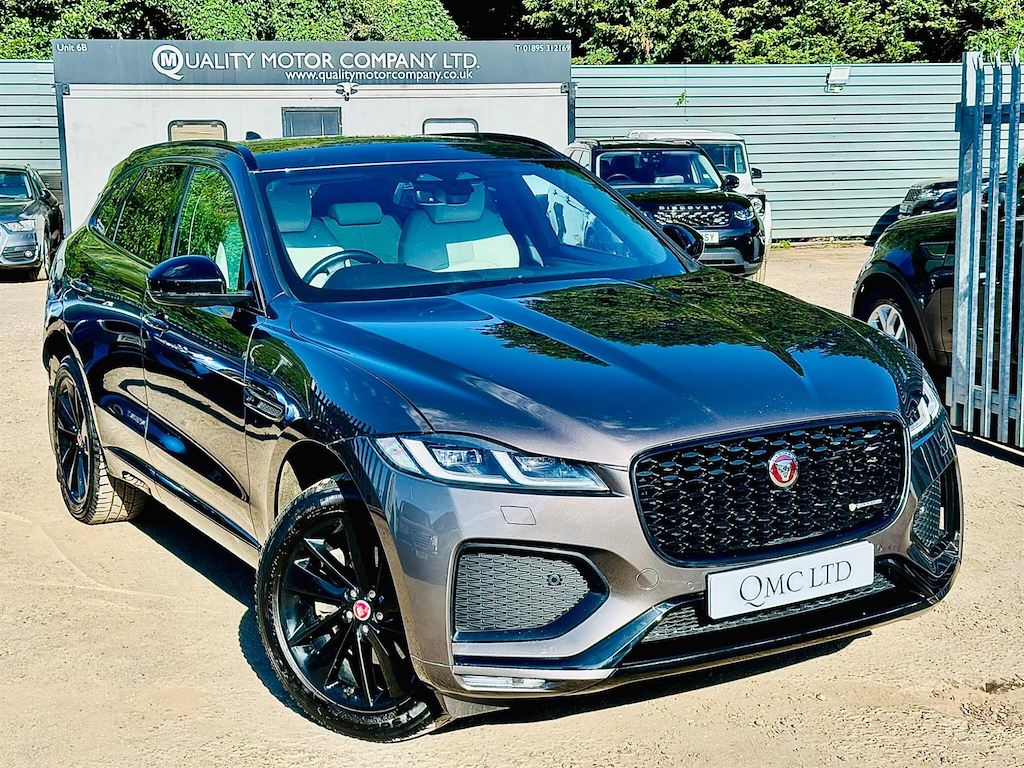 2023 Jaguar F-pace