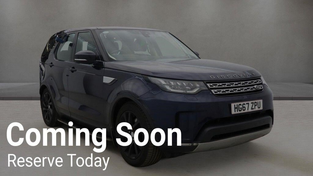 2017 Land Rover Discovery