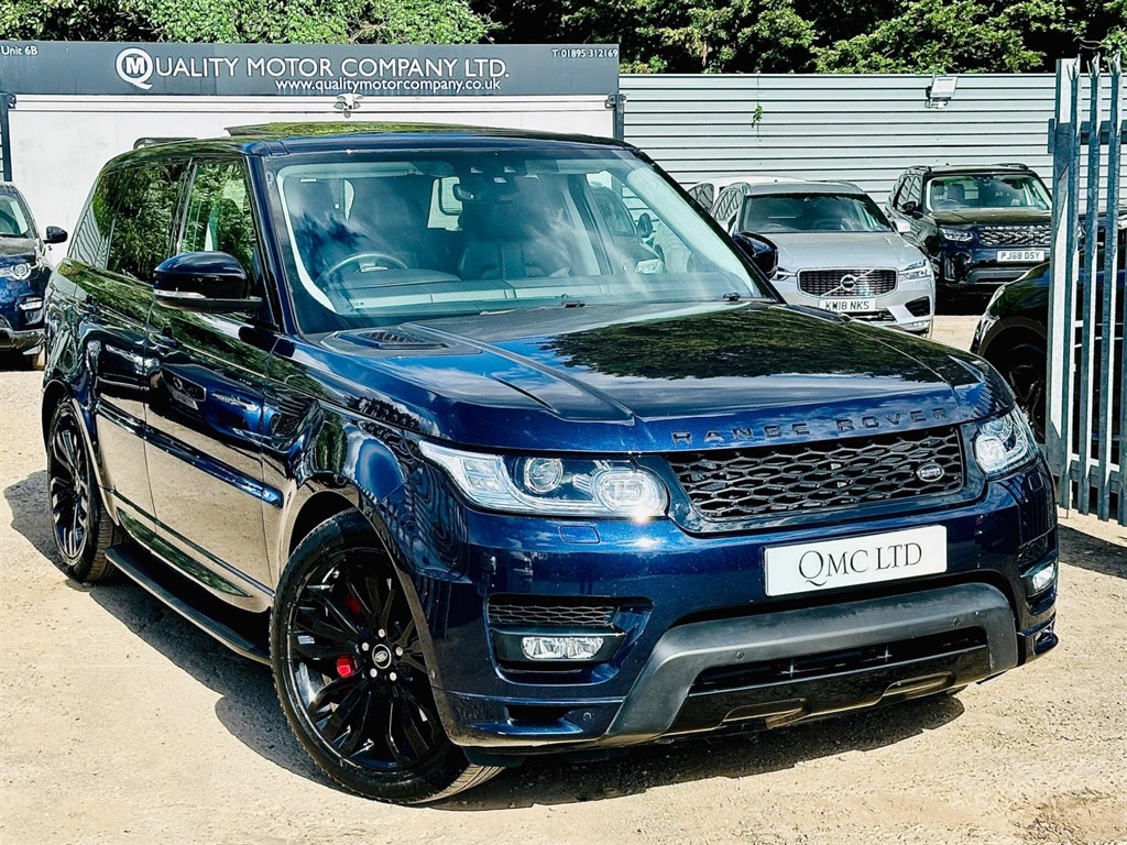 2017 Land Rover Range