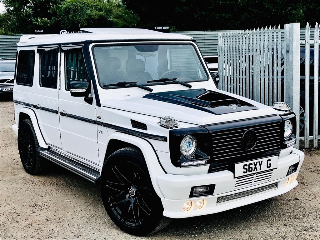 2014 Mercedes G