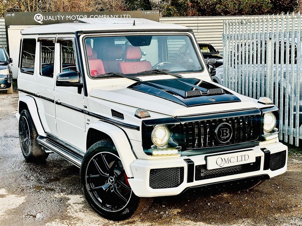 2021 Mercedes G