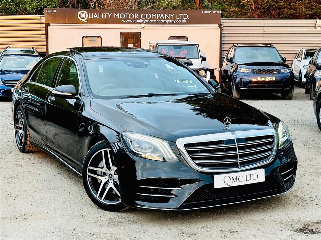 2017 Mercedes S350