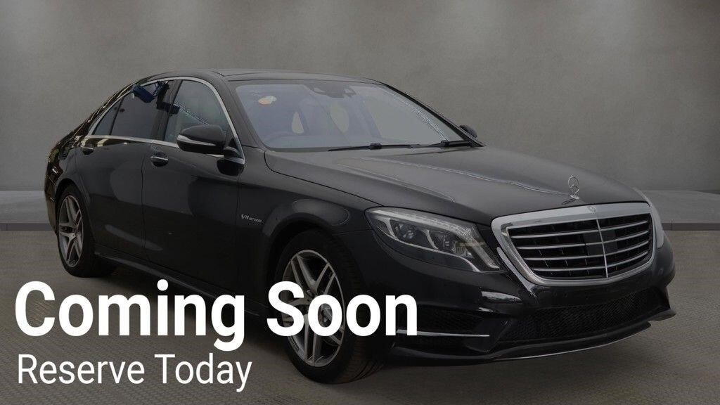 2014 Mercedes S500l
