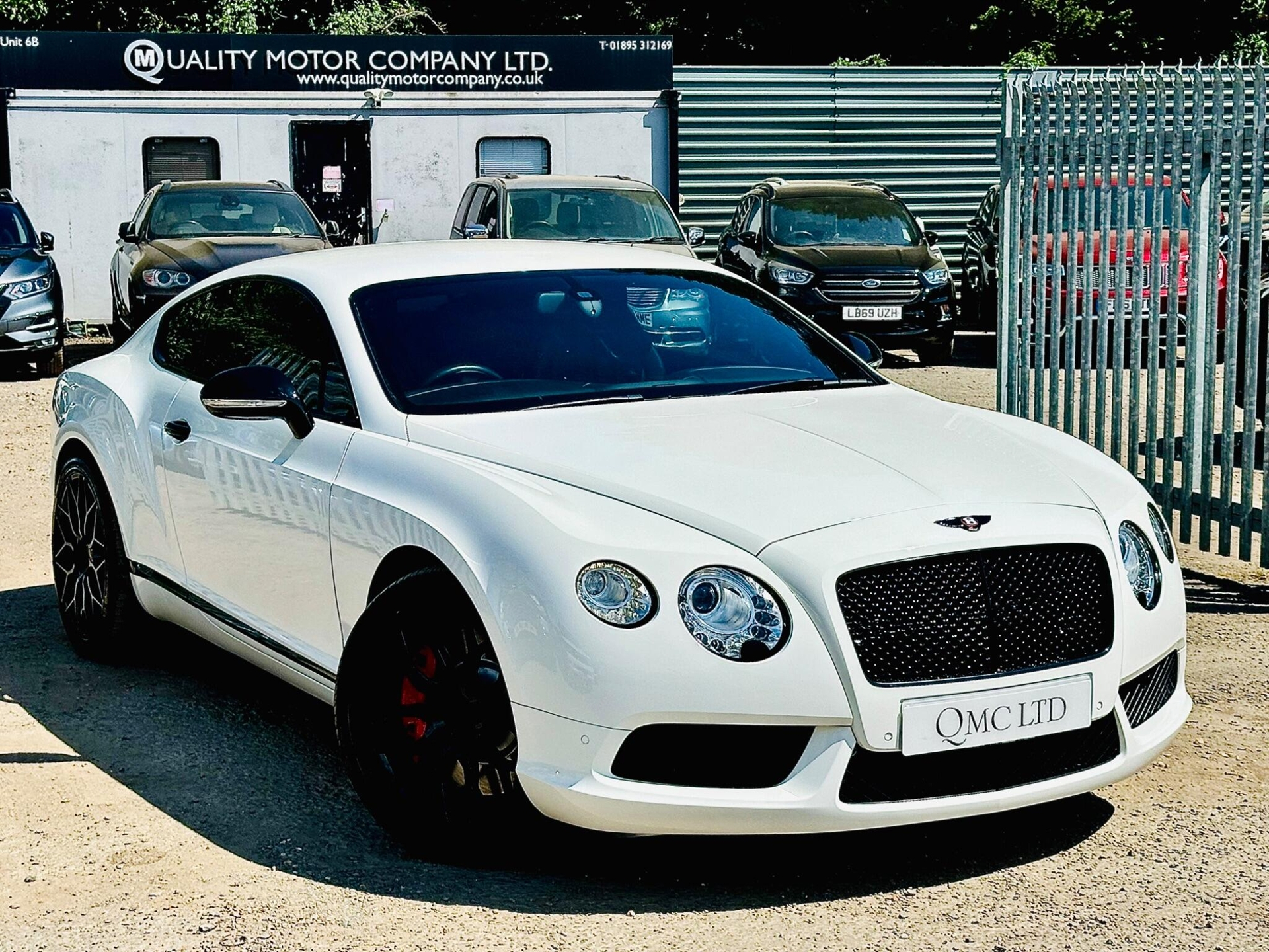 Bentley Continental 2012
