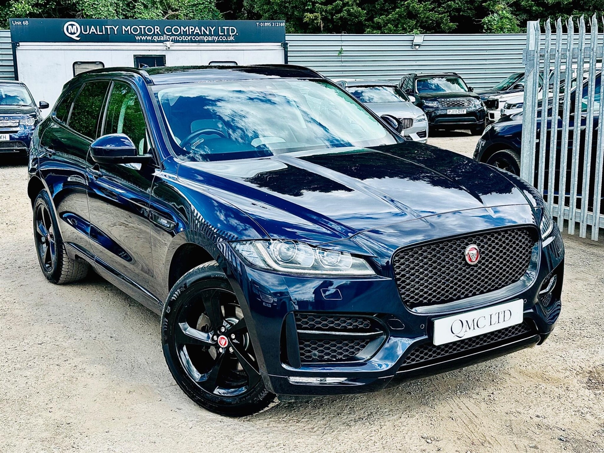 2017 Jaguar F-Pace