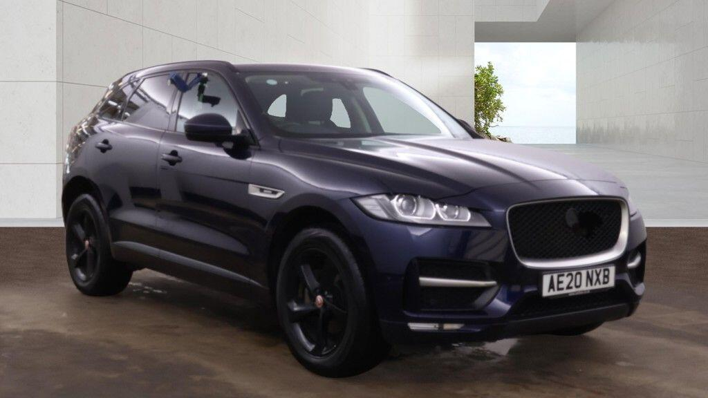 2020 Jaguar F-Pace