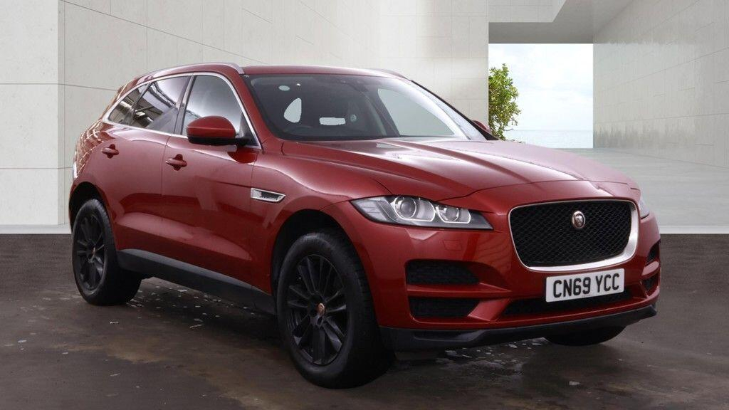 2019 Jaguar F-Pace