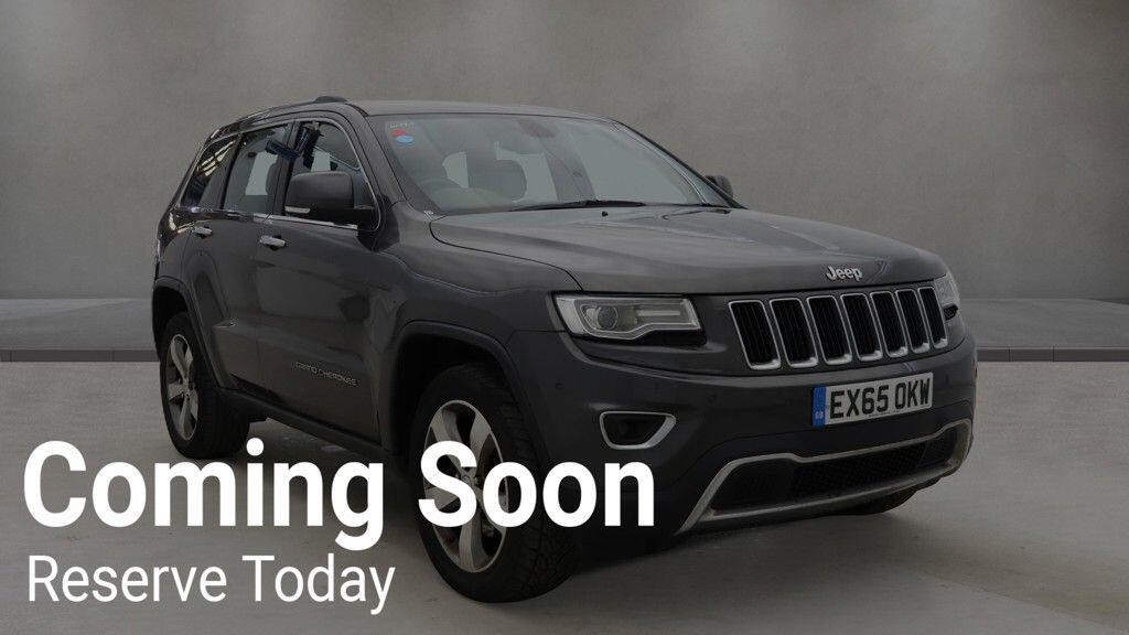 2015 Jeep Grand Cherokee