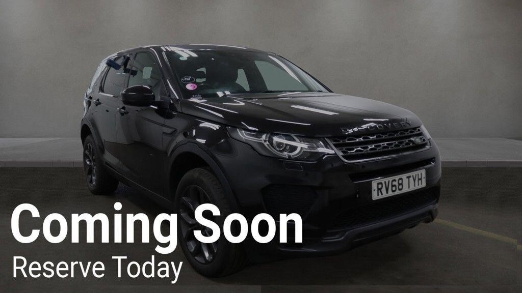2018 Land Rover Discovery Sport
