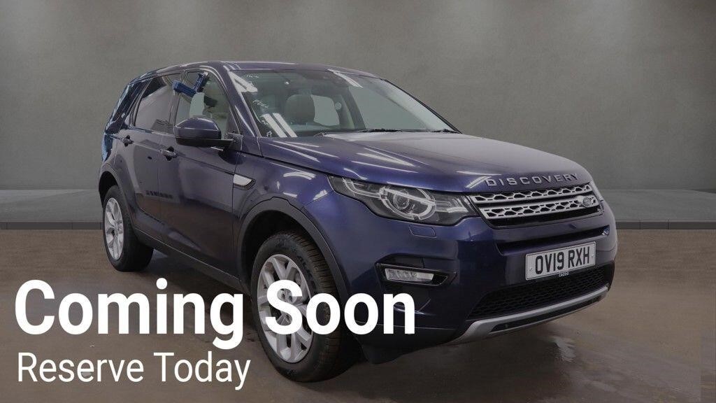 2019 Land Rover Discovery Sport