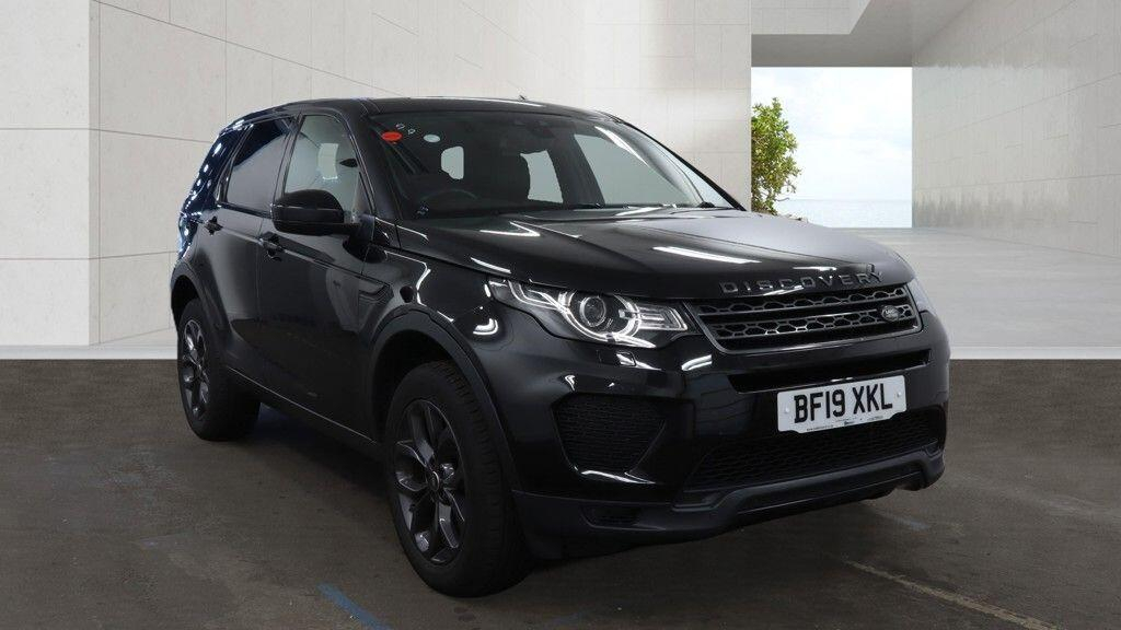 2019 Land Rover Discovery Sport