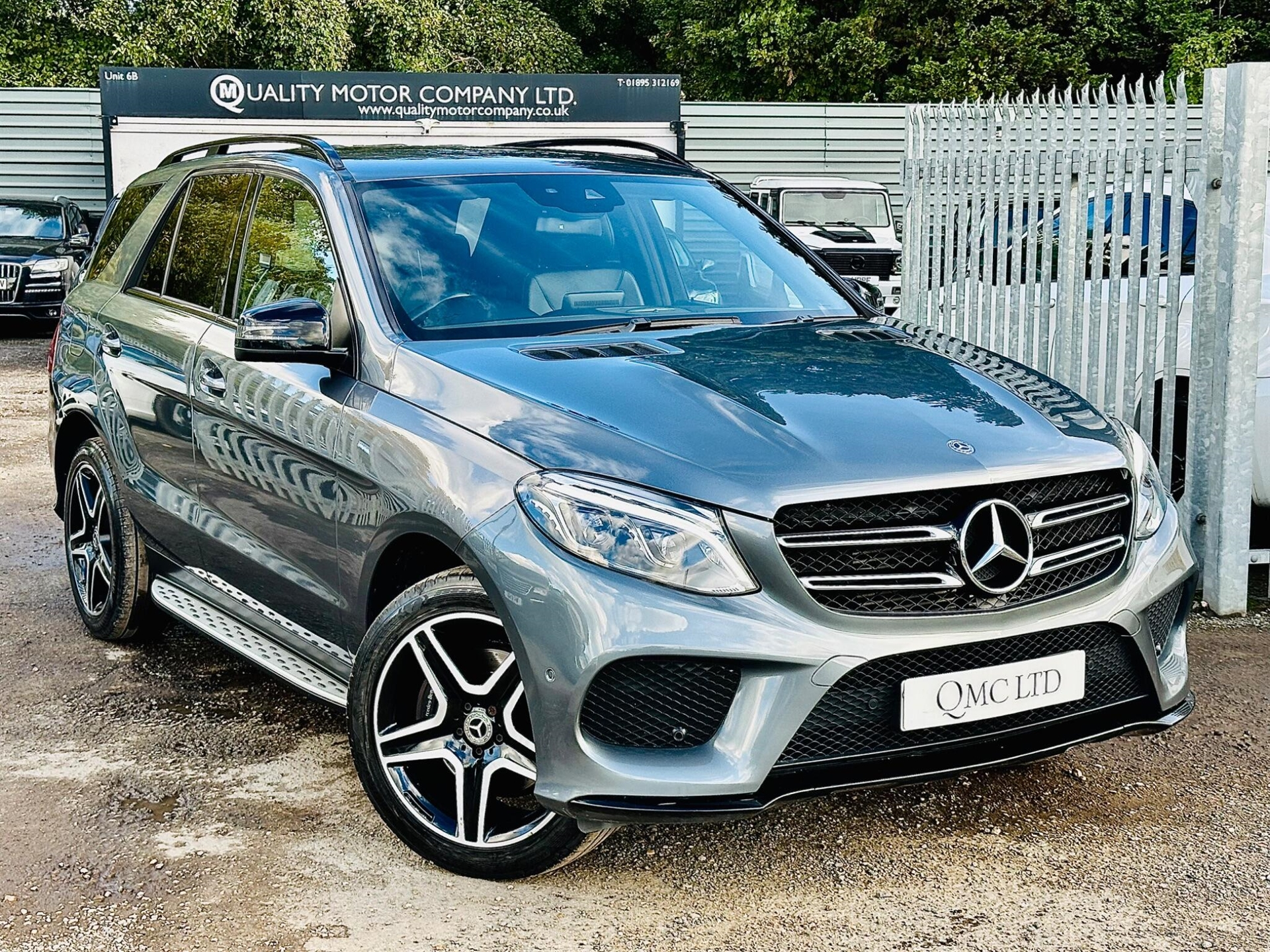 2018 Mercedes-Benz GLE