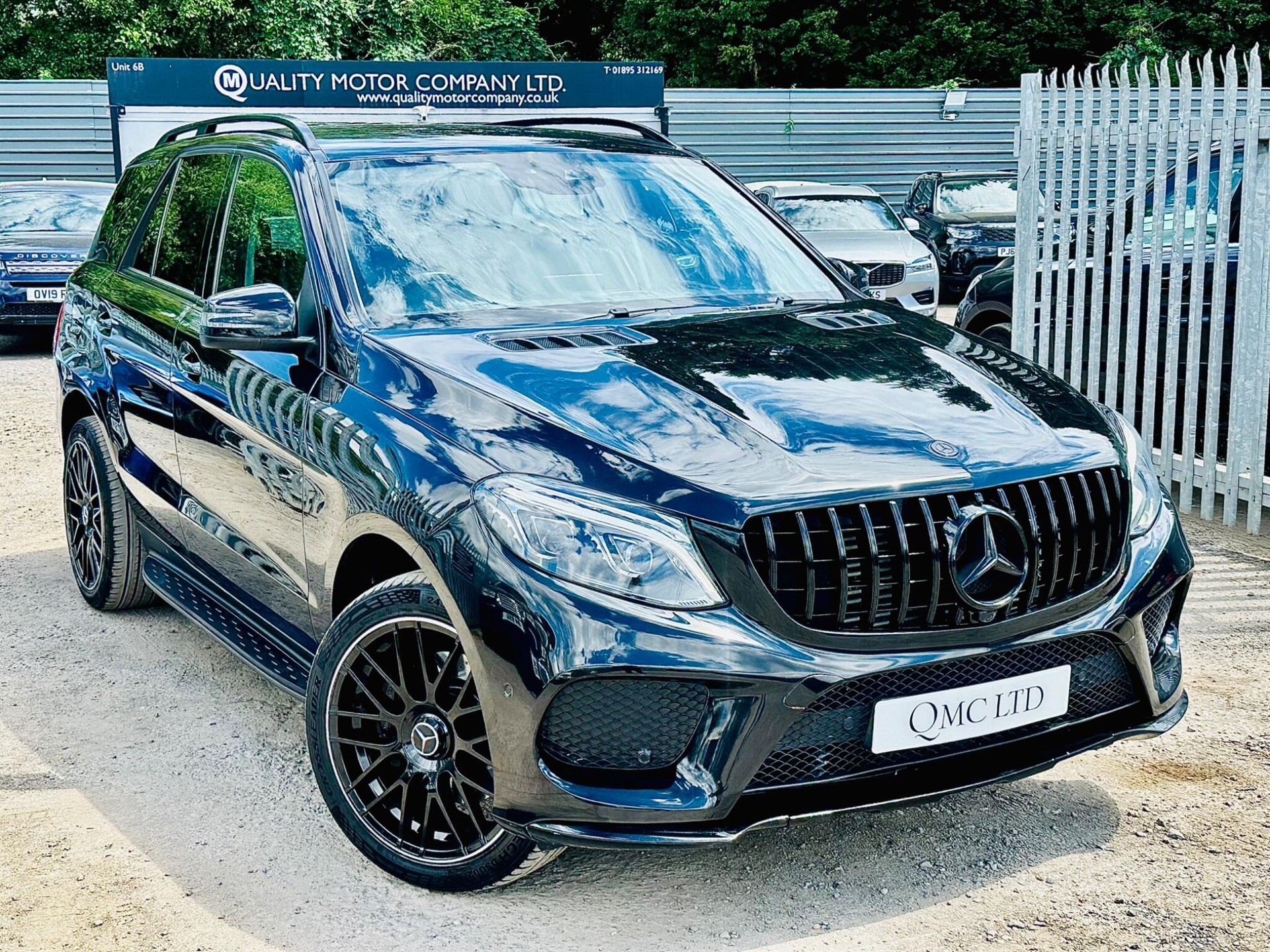 2015 Mercedes-Benz GLE