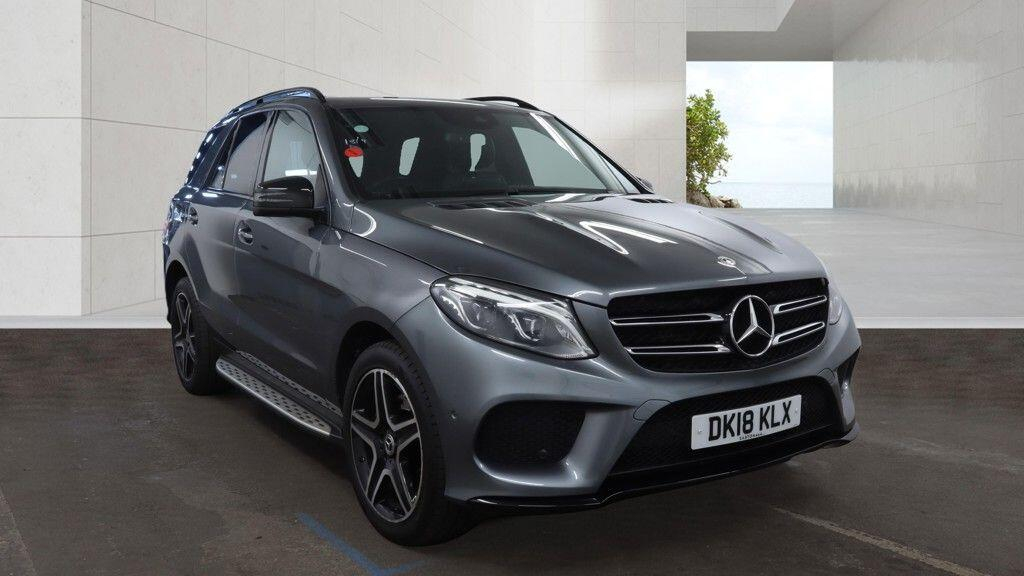 2018 Mercedes-Benz GLE