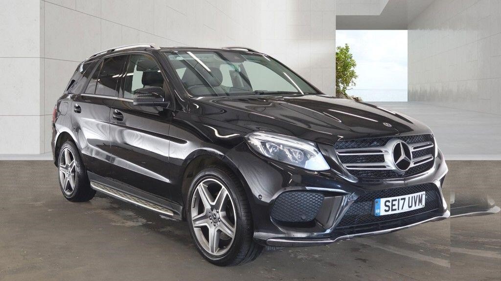 2017 Mercedes-Benz GLE