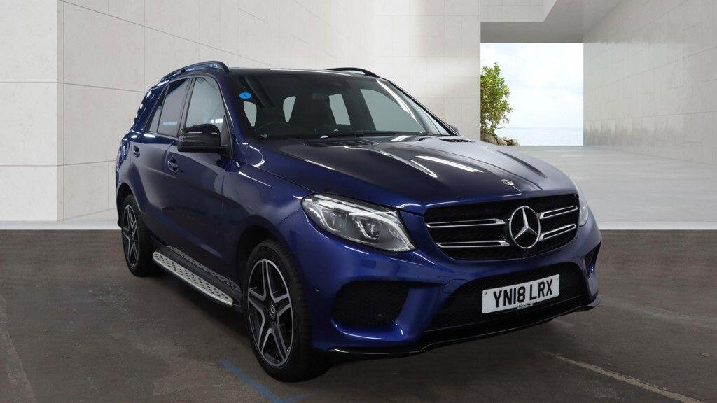 2018 Mercedes-Benz GLE