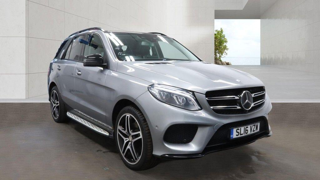2016 Mercedes-Benz GLE